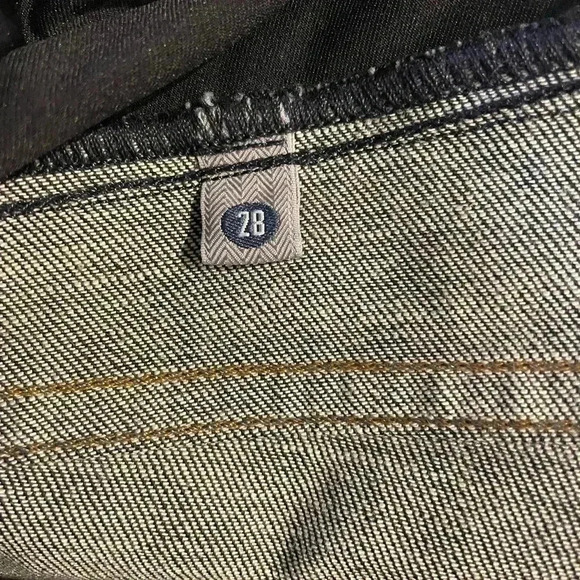 Citizens of Humanity Pheobe Skinny crop maternity jeans sz 28 - Picture 6 of 8